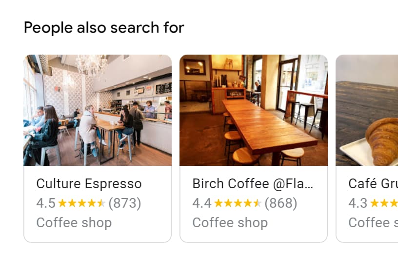 Results for: People Also Search For