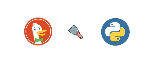 Scrape DuckDuckGo Organic News Results with Python