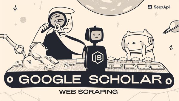 How to scrape Google Scholar organic results with Nodejs