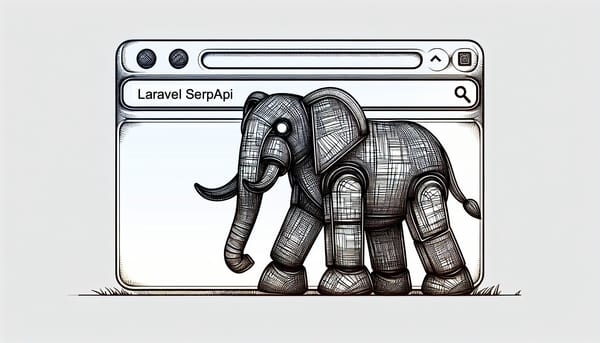 How to use SerpApi in Laravel (using HTTP Client)
