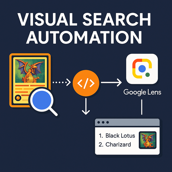 Uploading Images and Searching with Google Lens via SerpApi