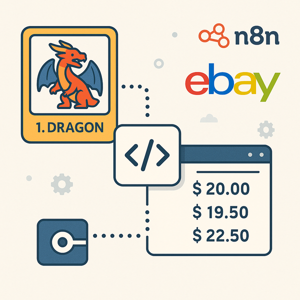 Searching eBay with AI and Automation using n8n