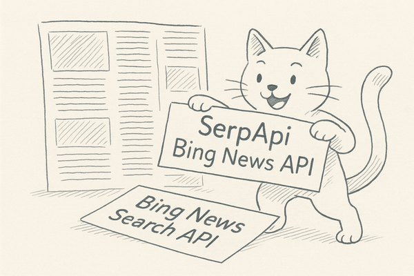 Transition from Bing News Search API to SerpApi's Bing News API