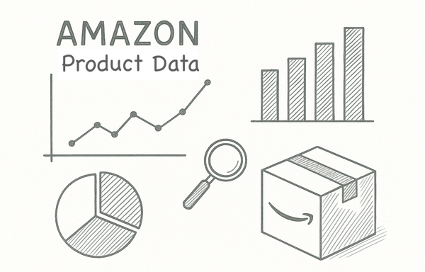 Scrape Amazon Product Data  (complete 2026 tutorial)