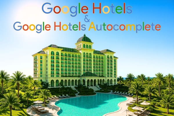 Scraping Google Hotels and Google Hotels Autocomplete guide - How to get precious data from Google Hotels