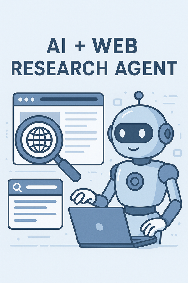 Building a fast, self‑hosted research agent with OpenAI models + SerpApi