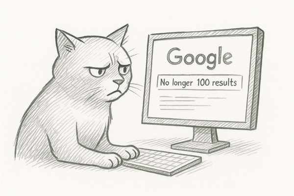 Google Experiments With Restricting Results Per Page