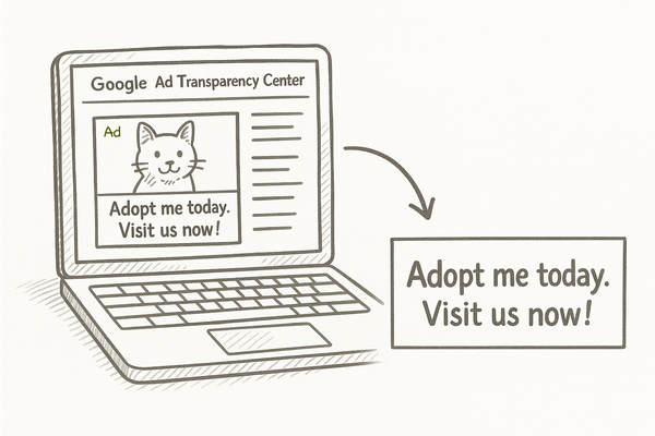 Extract Text from Ad Images in Google Ad Transparency Center using Python
