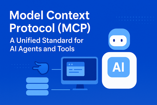 Model Context Protocol (MCP): A Unified Standard for AI Agents and Tools