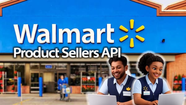 How to scrape More Seller Options for Walmart Products
