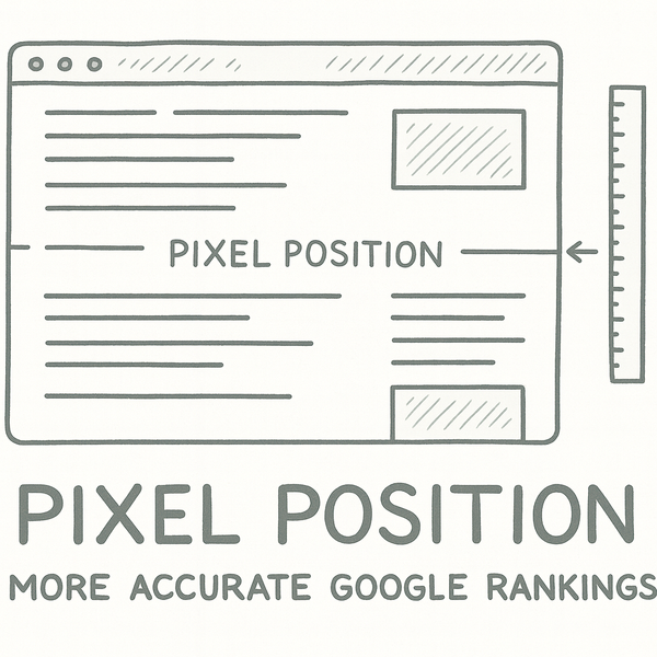 Pixel Position Tracking: More Accurate Google Rankings