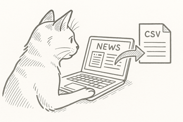 Scrape News Results from Baidu to CSV with Python